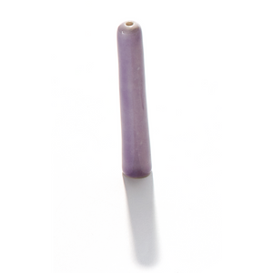 A portable ceramic chillum that travels easily for adventure smoking and cannabis microdosing, this one hitter is handmade by a woman-owned studio in the USA. Circle Sprout Pipe in lilac is a portable pipe and pairs well with your favorite smoke accessories. Smoke your favorite bud from this ceramic chillum in lilac. 