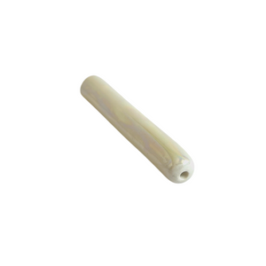 A portable ceramic chillum that travels easily for adventure smoking and cannabis microdosing, this one hitter is handmade by a woman-owned studio in the USA. Circle Sprout Pipe in pearl is a portable pipe and pairs well with your favorite smoke accessories. Smoke your favorite bud from this ceramic chillum in pearl. 
